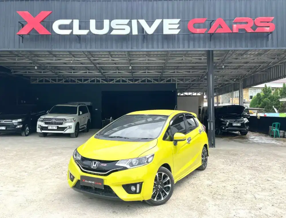 ( DP 35jt ) Honda Jazz RS 1.5 2016 Automatic, Vipcars