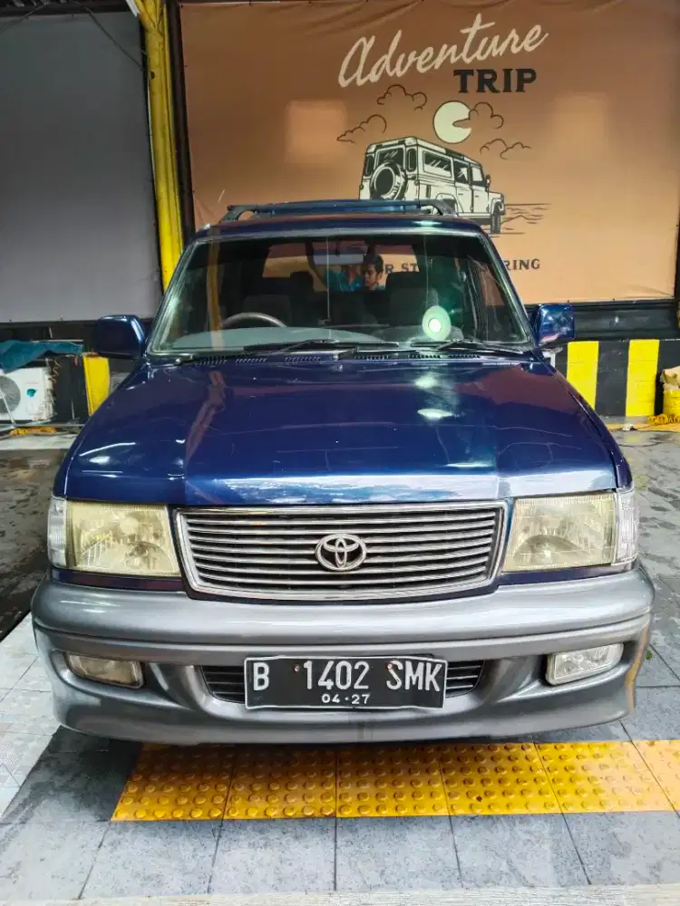 Dijual Kijang Krista 1.8 MT thn 2000