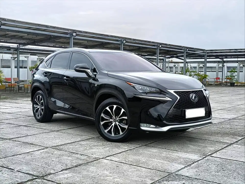 (TDP 25 JT) LOW KM 63 RB ! LEXUS NX200 T F SPORT HITAM 2017 ! TERAWAT