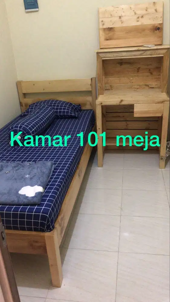 DISEWAKAN  kos cengkareng CENDRAWASIH gor pom bensin