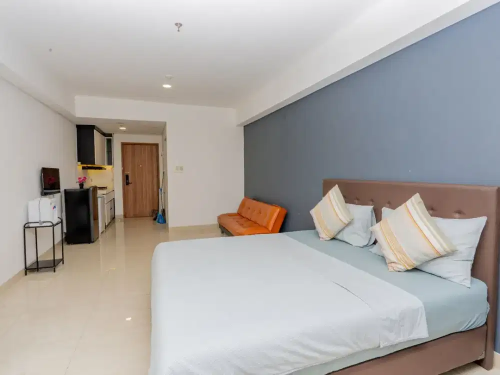 Disewakan Apartemen Skandinavia Tipe Studio Lt 11 Full Furnished di Tangerang