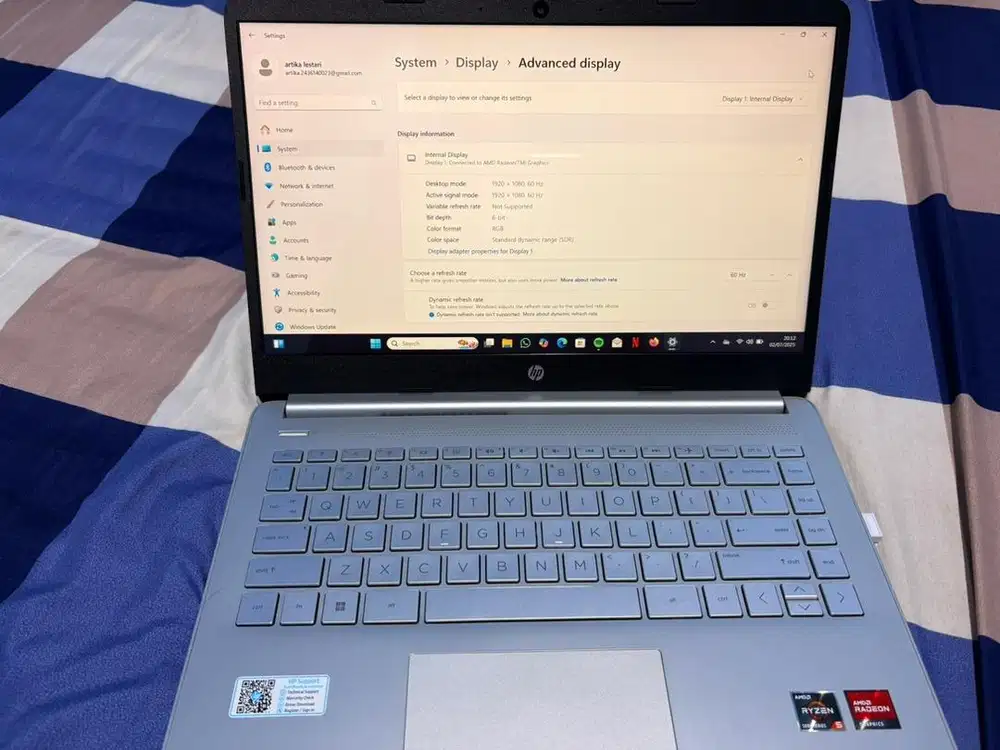 Laptop HP Tahun 2024