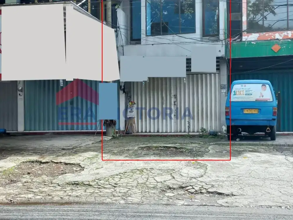 Ruko Dekat Kawasan Kuliner Kawi Cocok untuk Segala Usaha