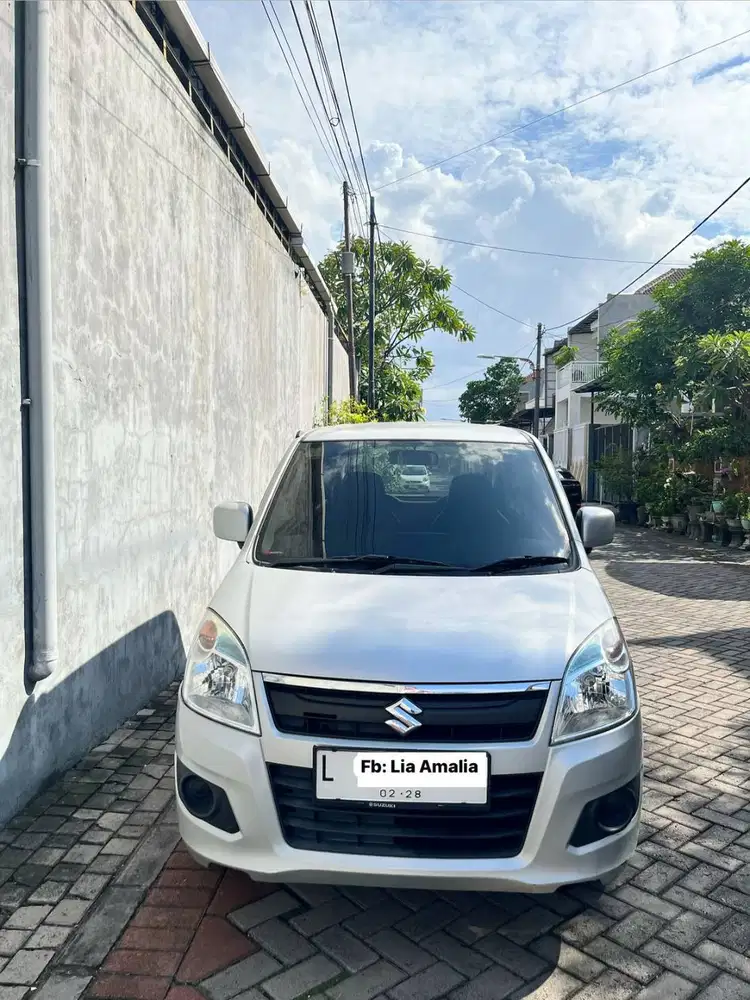 Suzuki Karimun Wagon R 2018 Manual – Pajak Lunas, Siap Pakai Lebaran!