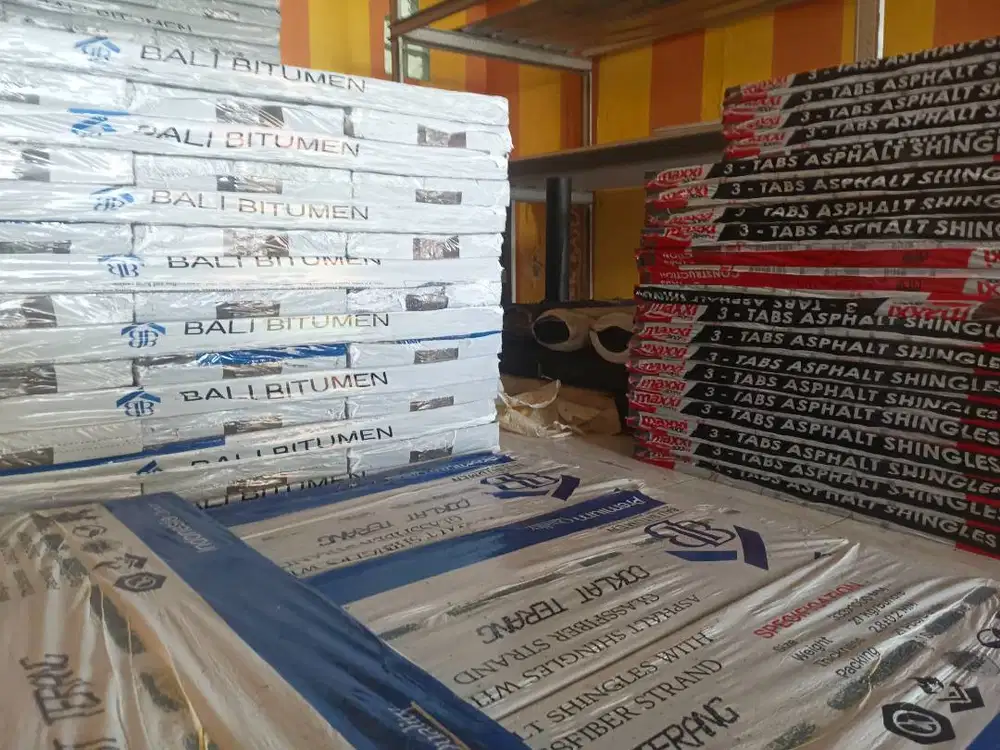 Genteng aspal bitumen