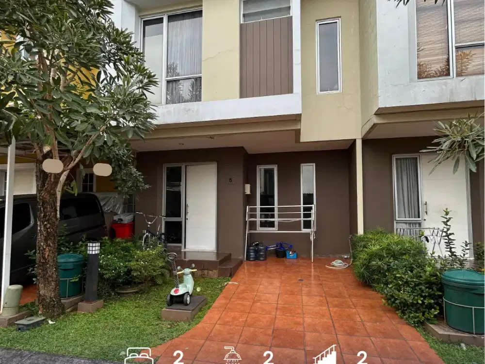 Rumah Minimalis Siap Huni di Gading Serpong