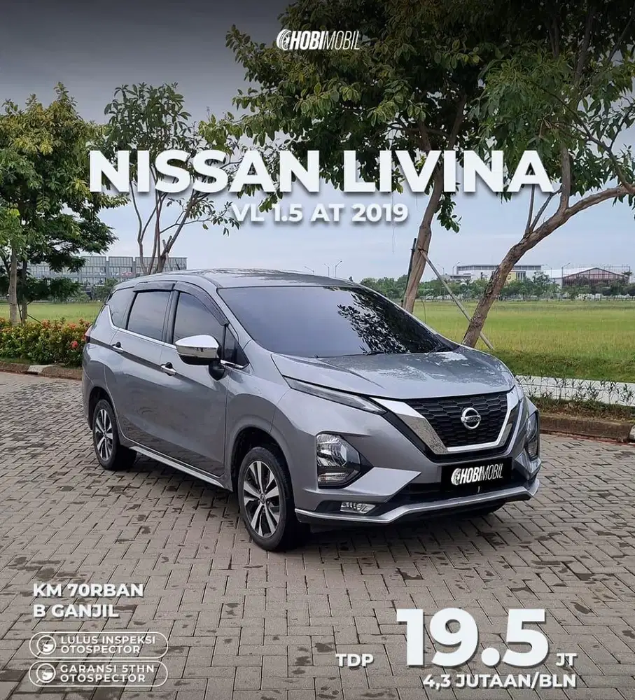 Nissan Livina VL 1.5 AT 2019