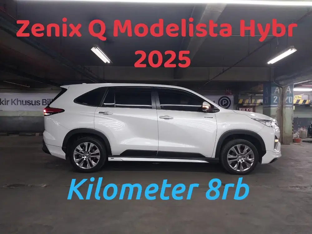 Zenix Q Modelista Hybrid 2025 Km 8k