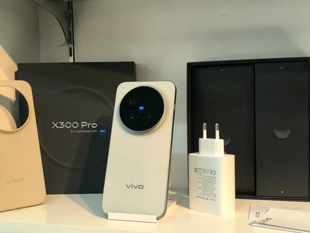 Vivo X300 pro 5G ram 16 internal 512 fulset ori like new Resmi