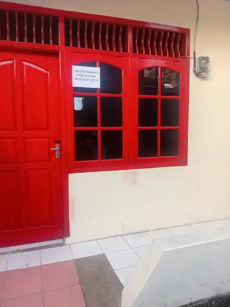 Rumah Kontrakan Bulanan