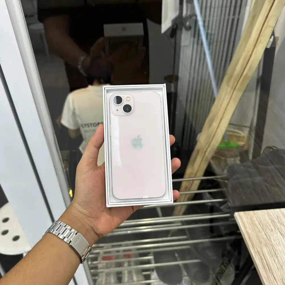 Iphone 13 128gb pink fullset nominus