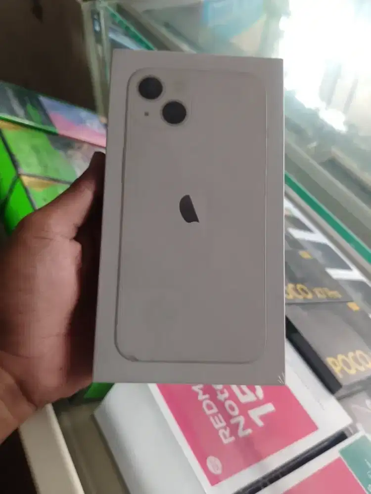 New iphone 13 128gb garansi resmi 1 tahun ibox