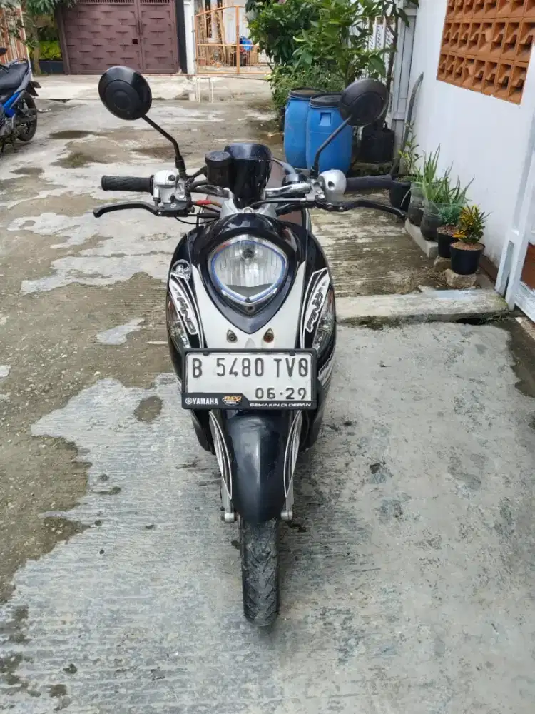 Yamaha Fino tahun 2014 mesin halus siap pakai di Tangerang