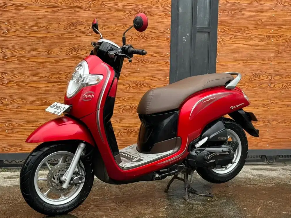 Scoopy 2019 ab bantul bagus