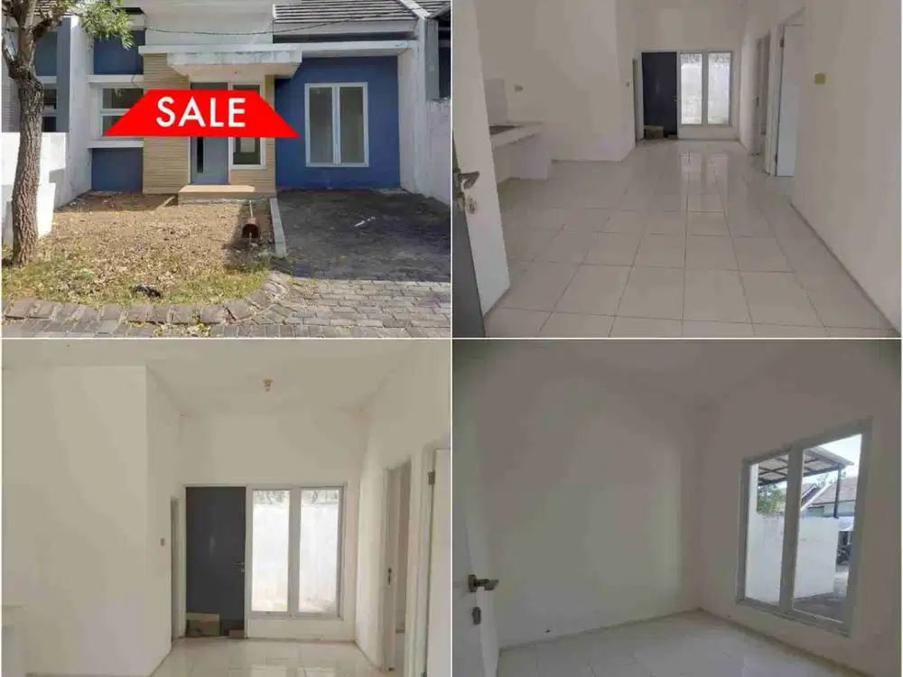 Dijual MURAH rumah swp Residence Menganti Gresik Dkt Opra, Jade Hamlet