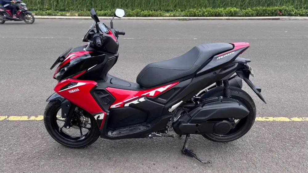 Yamaha Aerox New Alpha 2025