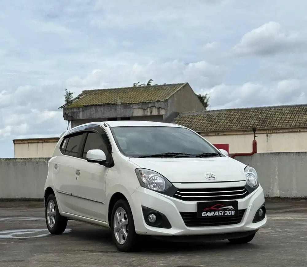 Daihatsu Ayla 1.0 X AT Tahun 2020 Warna Putih KM 26rb Pajak 03-2027