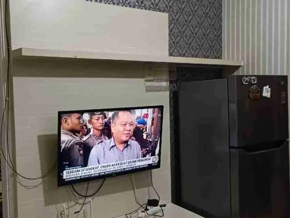 apartemen bassura 2 kamar furnished siap sewa