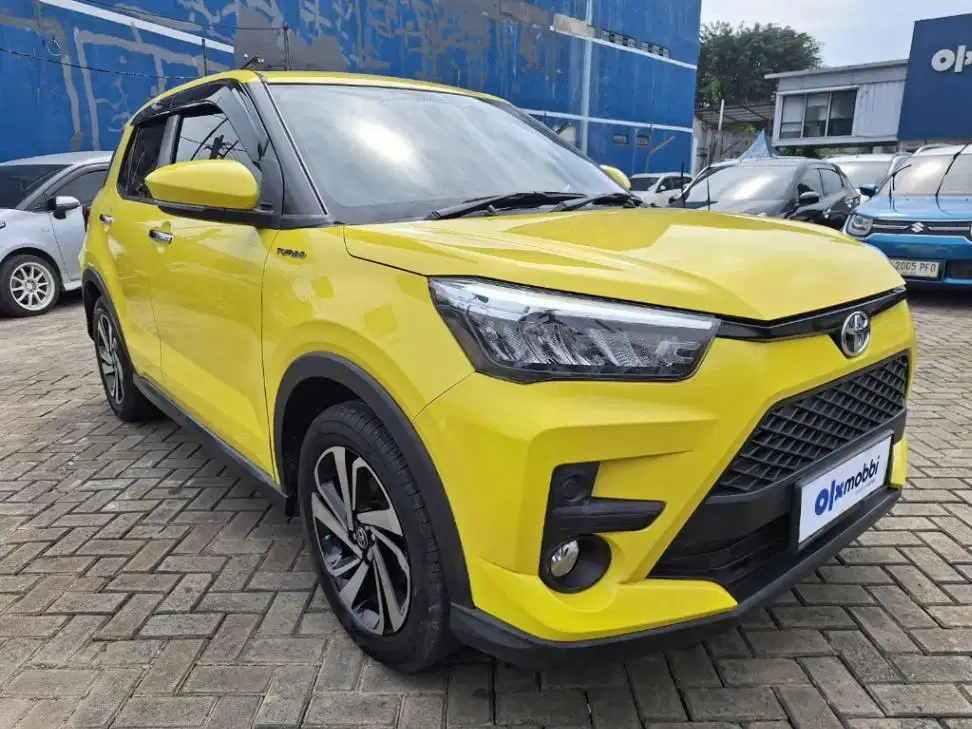 DP RENDAH Toyota Raize 1.0 G One Tone Bensin-MT 2024 ZOE