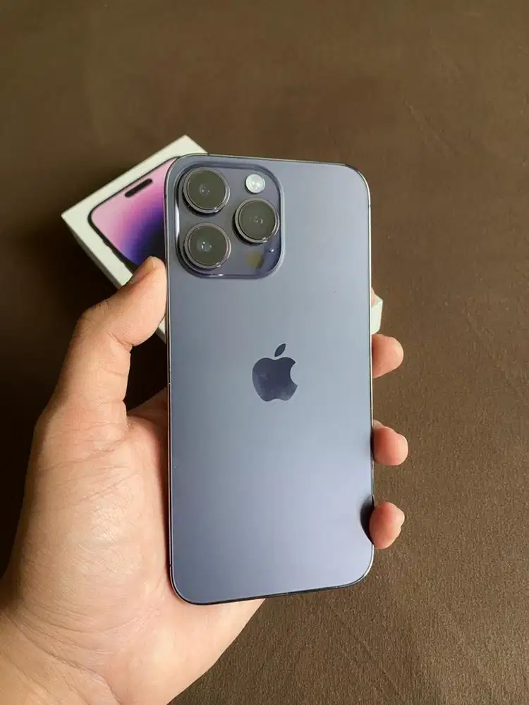 iPhone 14 Pro Max 128 GB Deep Purple ex iBox