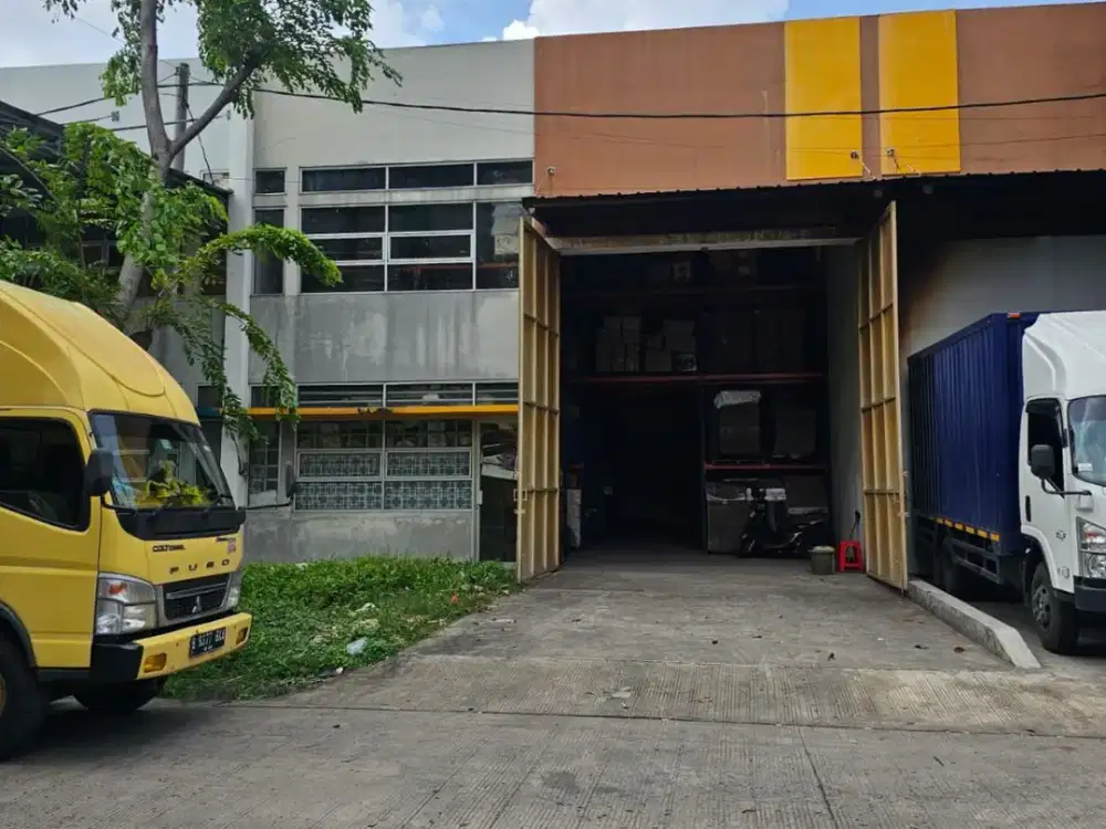 DISEWAKAN CEPAT GUDANG DI KOMP. GUDANG KAMAL BISNIS CENTER