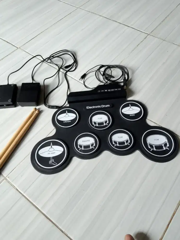 jual digital drum portable