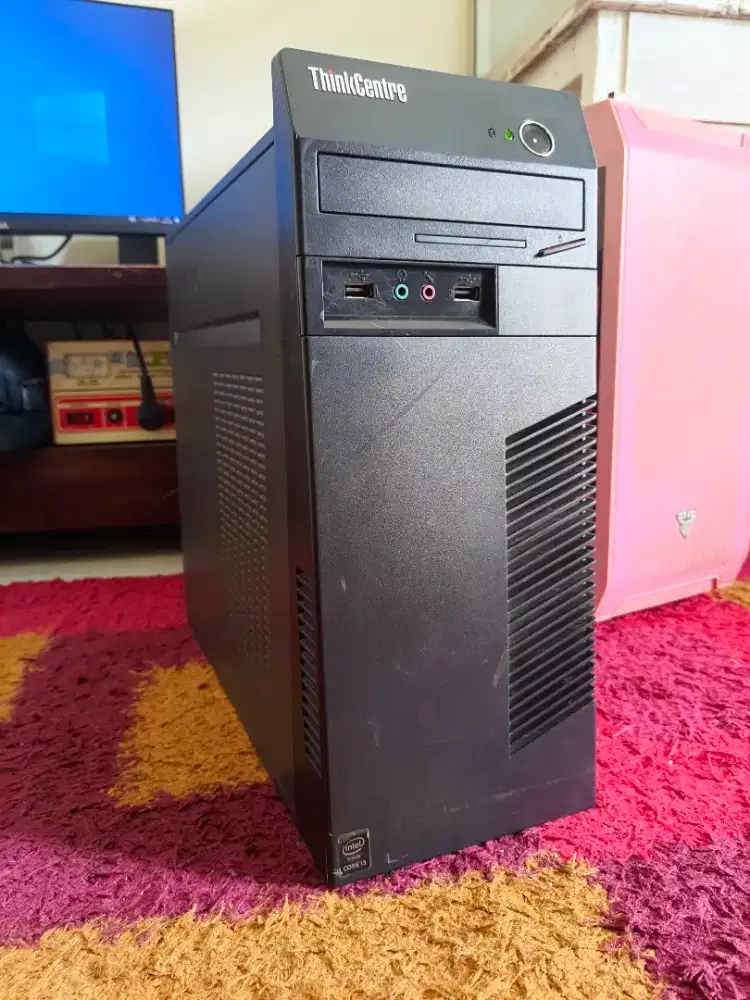 Komputer PC Lenovo Core i5 Gen 4 Murah Kencang
