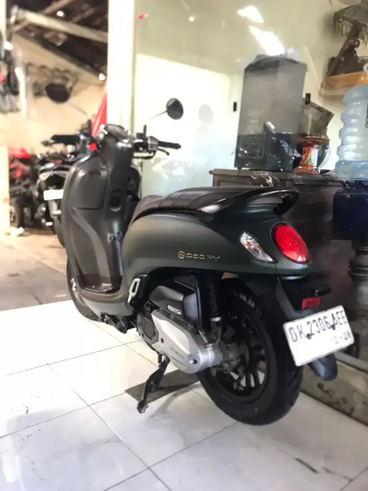 Dp 500 Scoopy fi 2023 cash. /Kredit Bali dharma motor