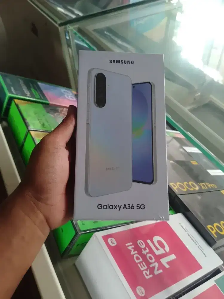 New samsung galaxy A36 5g ram8/256 garansi resmi 1 tahun