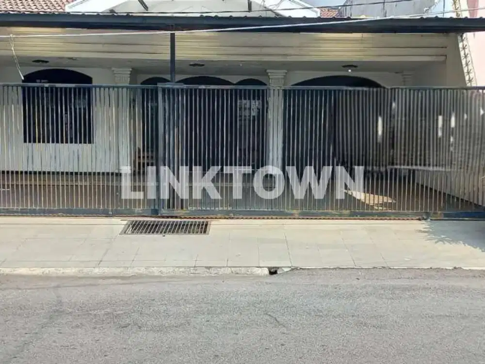 Rumah 1 Lantai Cocok untuk Huni, Kantor atau Gallery di Manyar Kertoarjo Surabaya