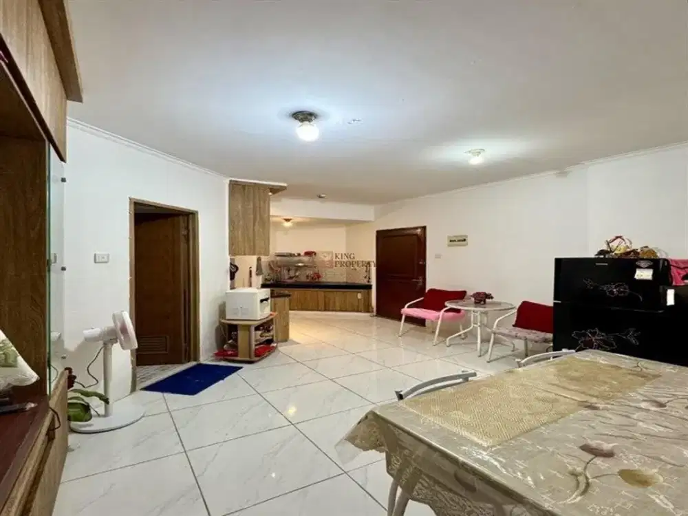 Modern Mediterranean Urban Living – 3BR Mediterania Gajah Mada Full Furnished Dekat Halte TransJakarta Olimo & Gajah Mada Plaza