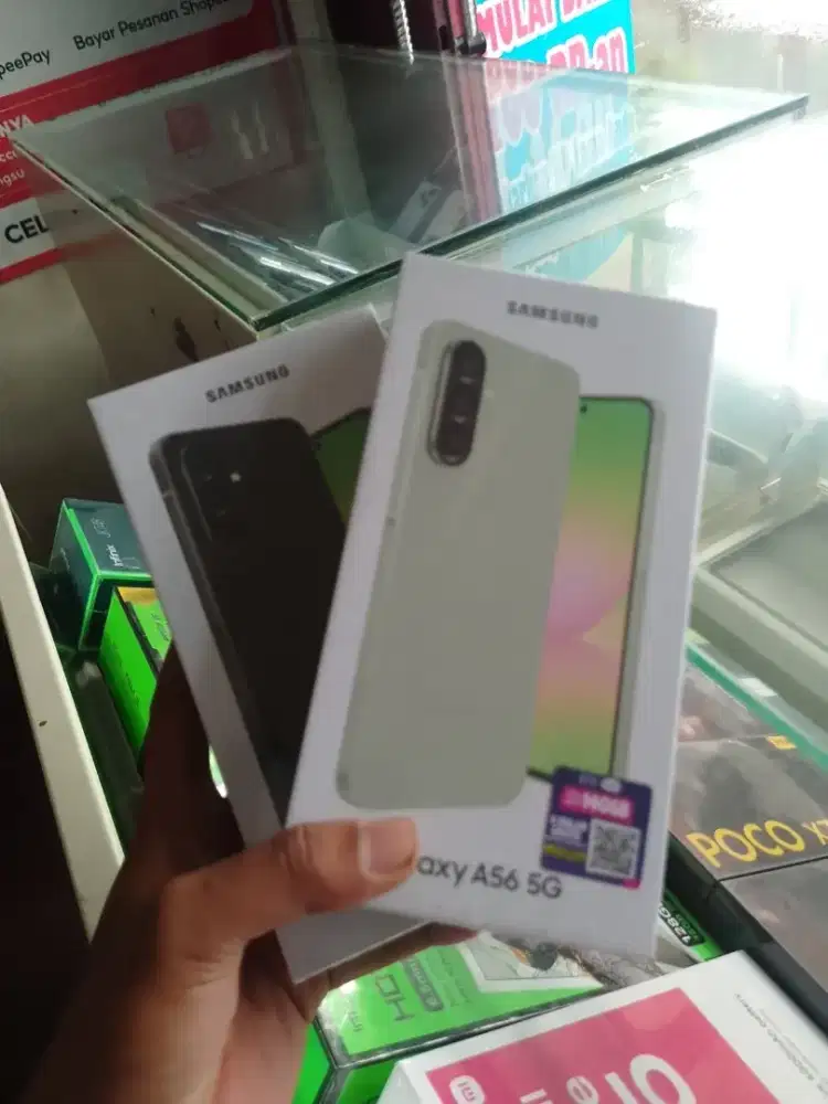 New samsung galaxy A56 ram8/256 garansi resmi 1 tahun