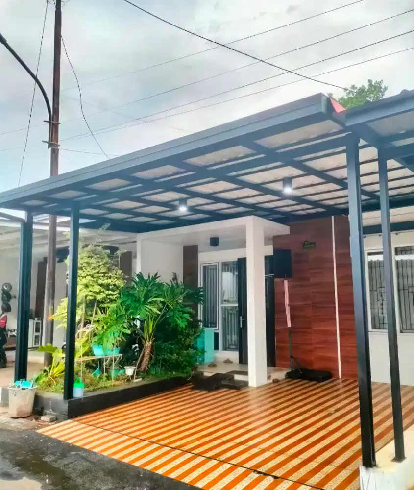 Kanopi dan garasi baja ringan