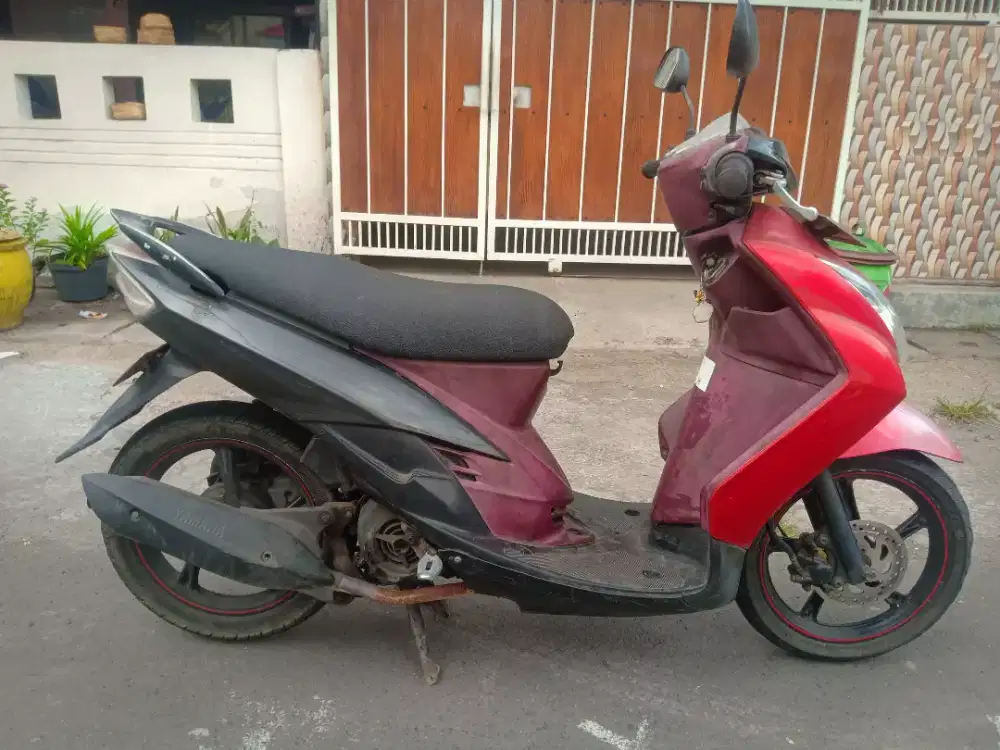 Mio soul lengkap plat mati