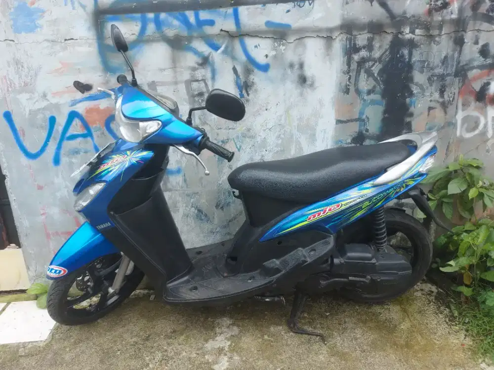 Di jual aja motor pribadi