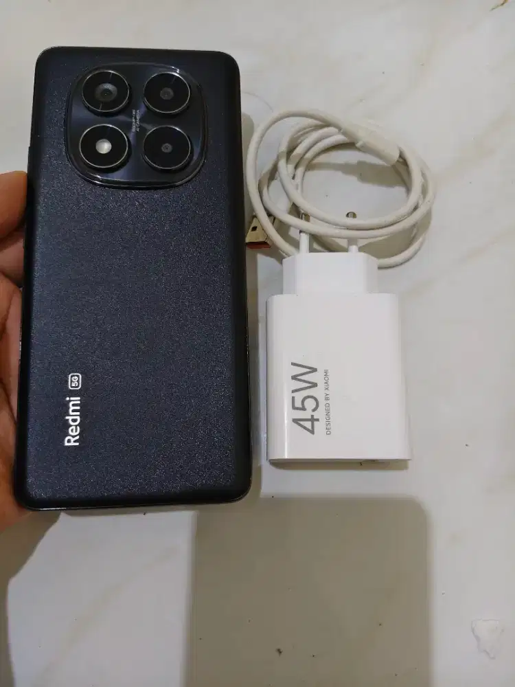 Redmi note 14 pro 5g 12/512 garansi februari 2027