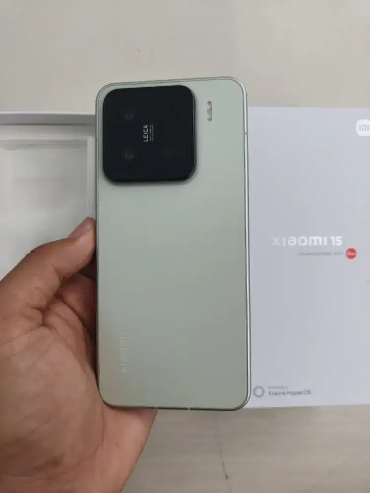 Xiaomi 15 12/512gb fullset ori