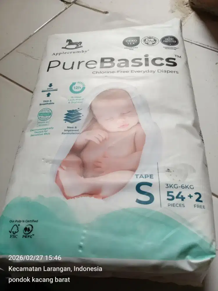 Pampes untuk bayi