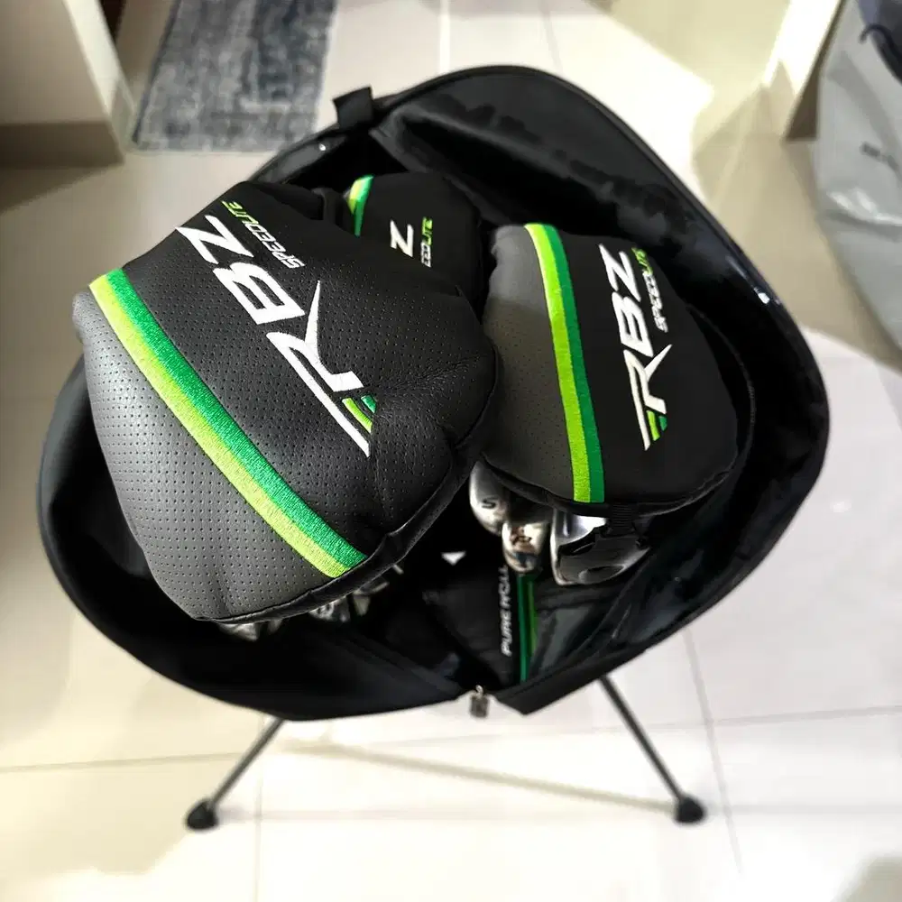 Jual TaylorMade RBZ Speedlite Set + G/Fore Standing Bag