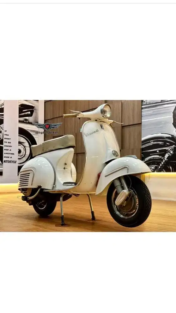 Vespa GS MK 01 tahun 1962