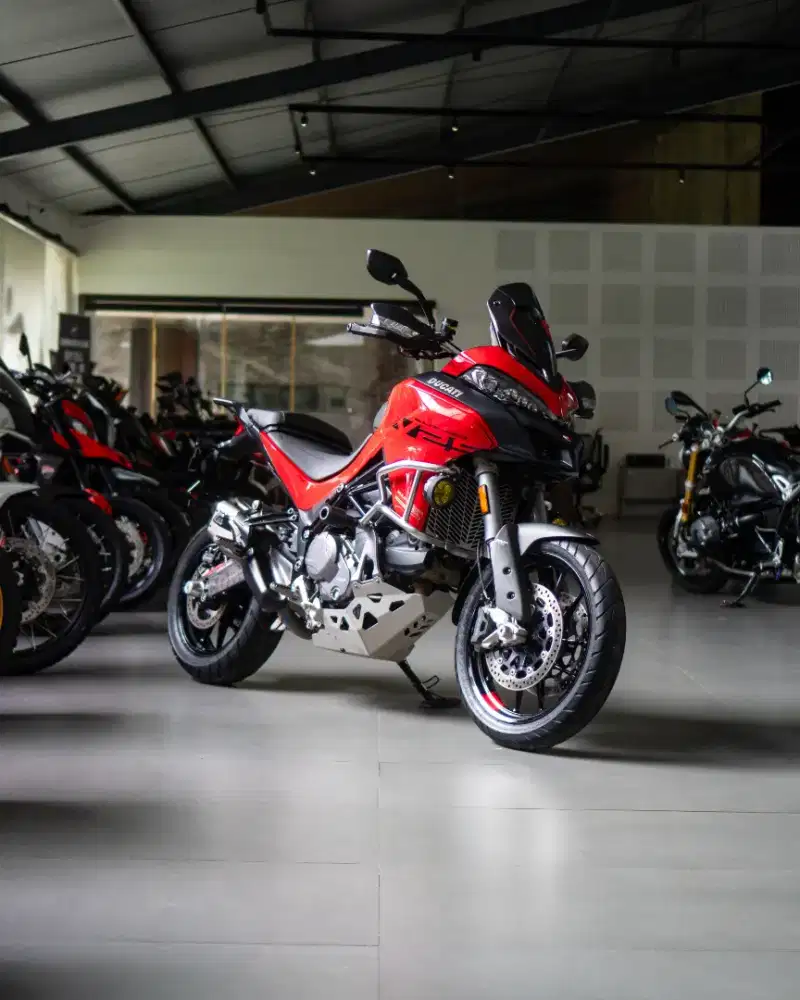 Ducati Multistrada V2S Red 2022 Mods Up To 150Jtan