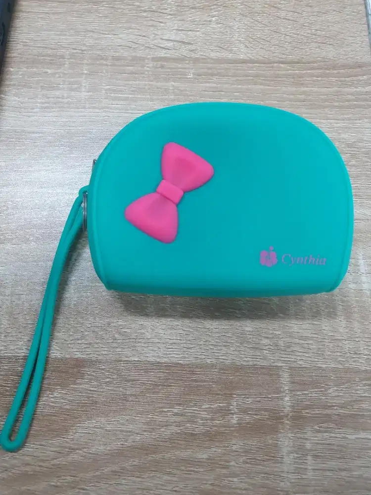 Keys Wallet Green Tosca