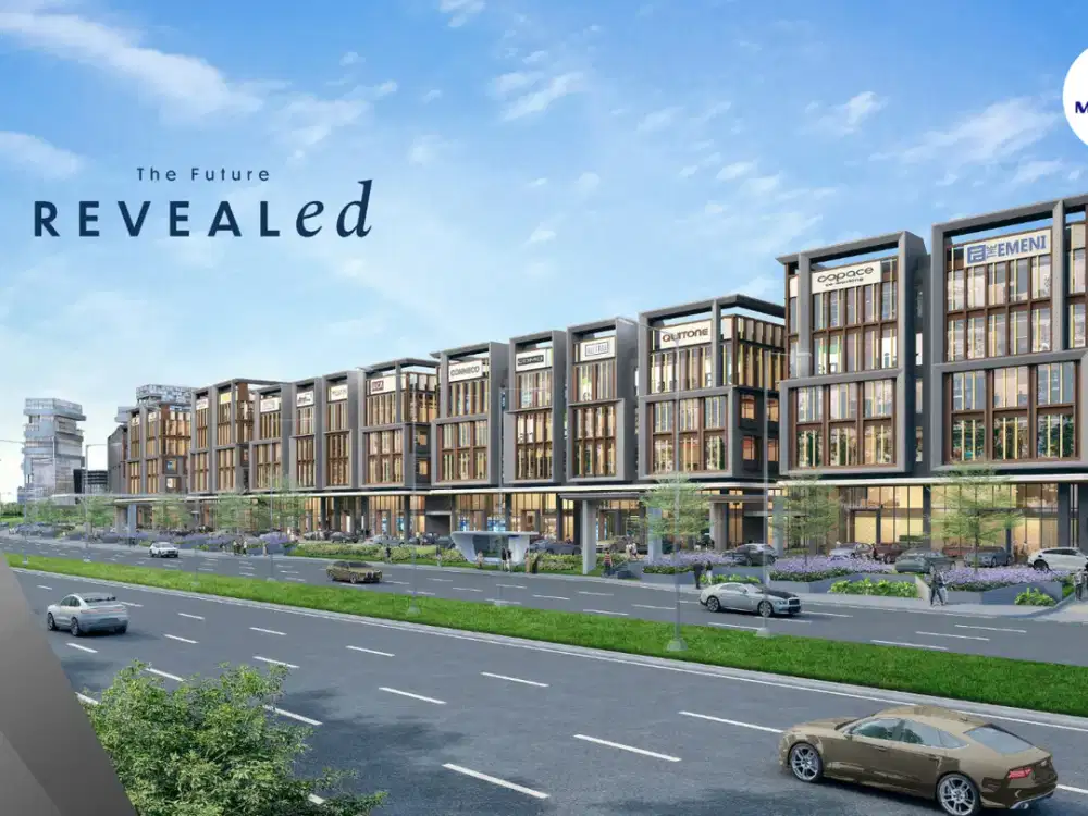 Dijual City Gate Suite Summarecon Serpong