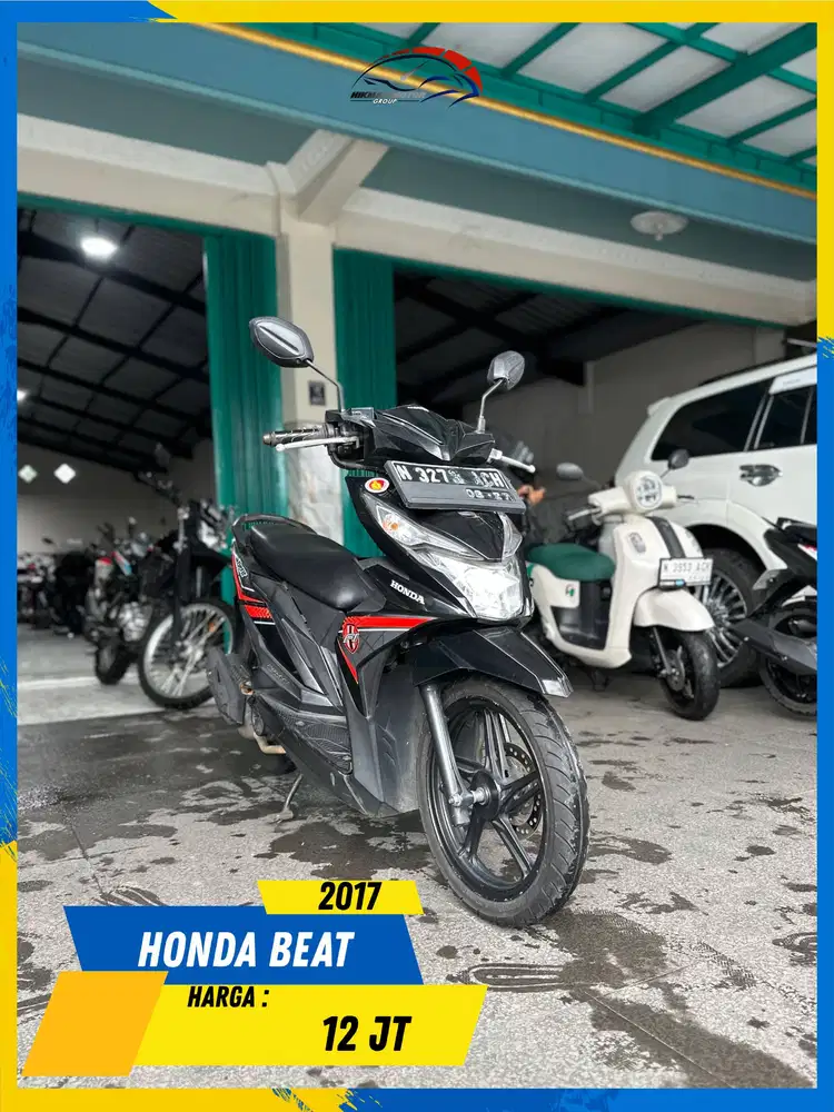 HONDA BEAT 2017 NEGO SAMPE DEAL HIKMAH MOTOR KEPUH