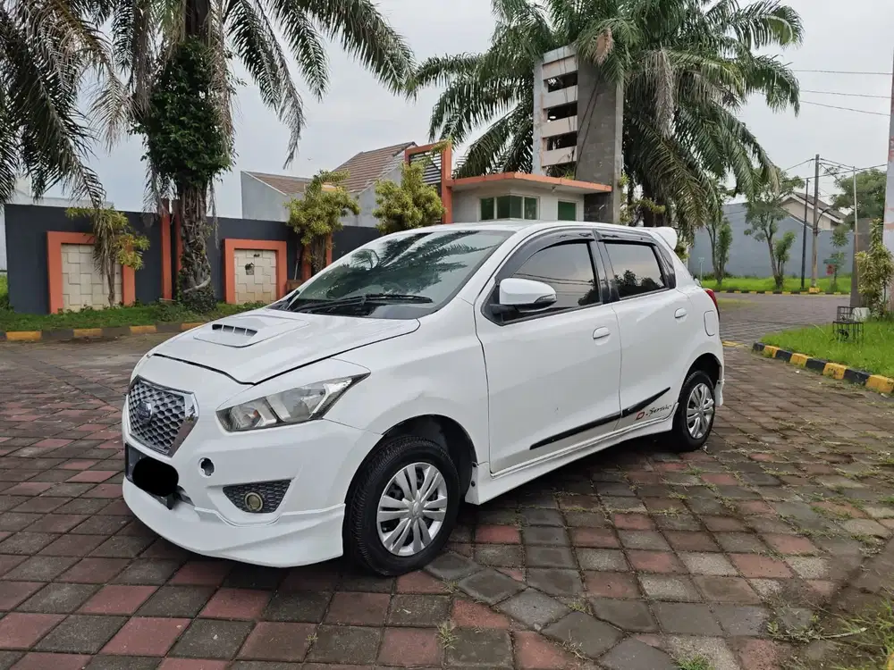 Datsun Go Panca 2017 Bensin