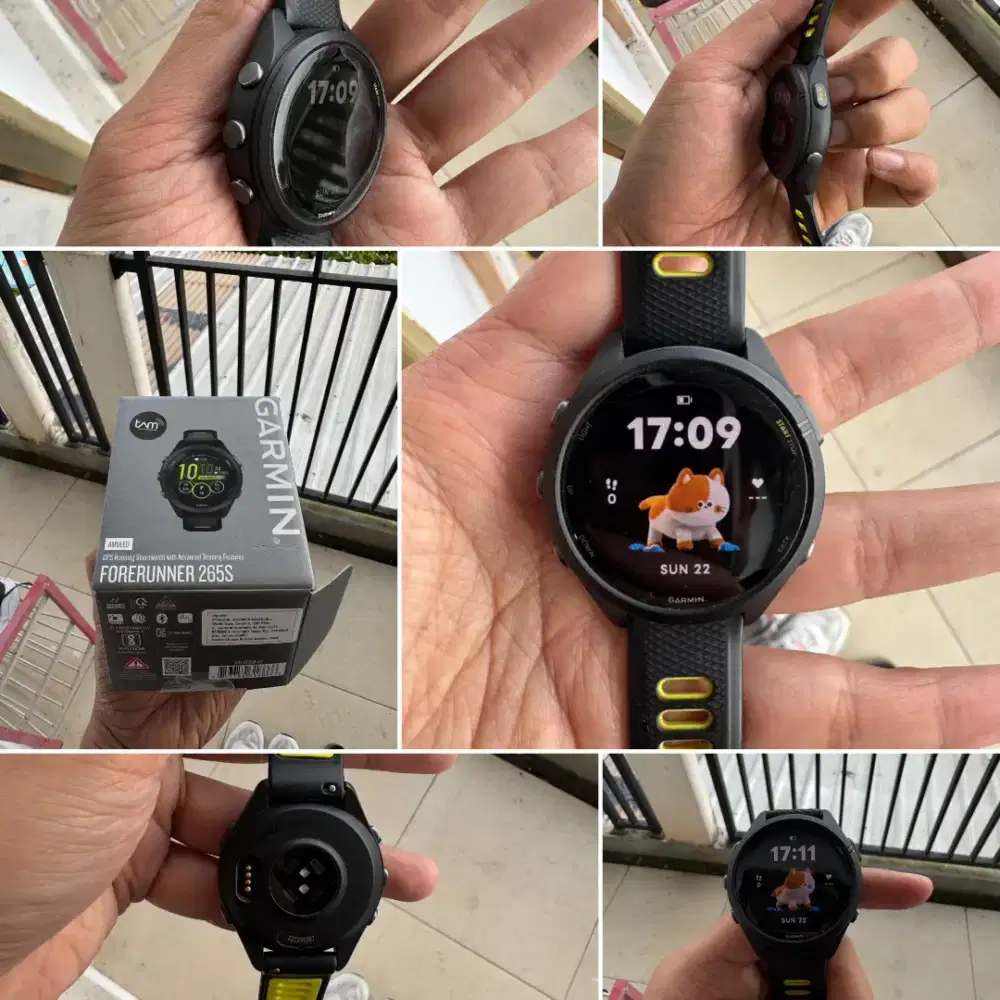 Garmin Forerunner 265S Music