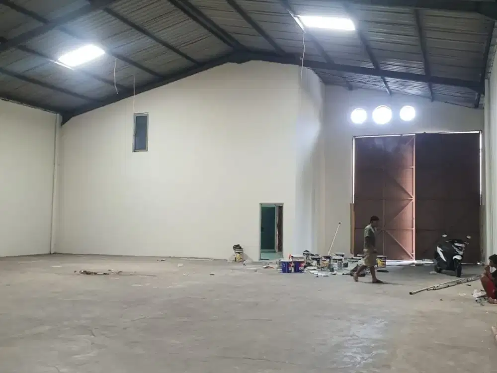 P LK Disewakan Cepat Gudang 16X35 Siap Pakai di Bandara Mas Min. 2 Thn