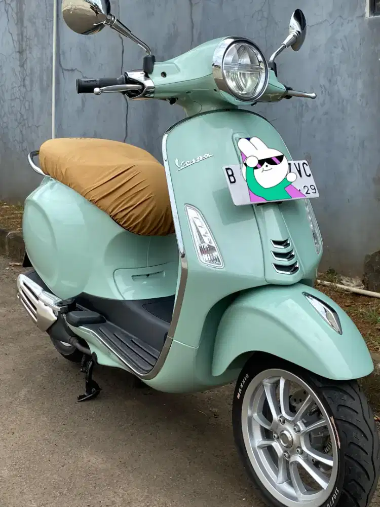 VESPA PRIMAVERA 150 I-get ABS 2024 KM 2rb