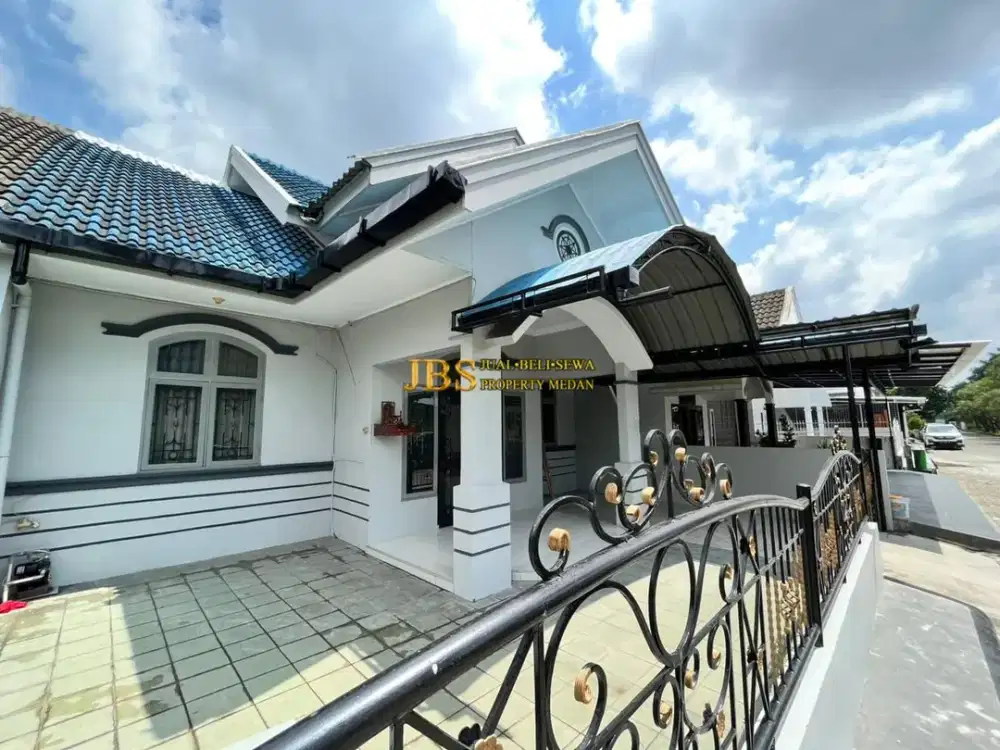 Dijual Rumah Kondisi Siap Huni di Komplek Cemara Hijau Medan Jalan Metal