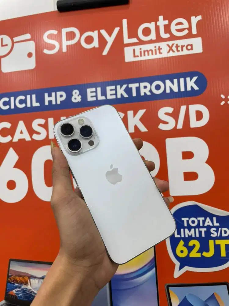 iphone 14 pro max silver